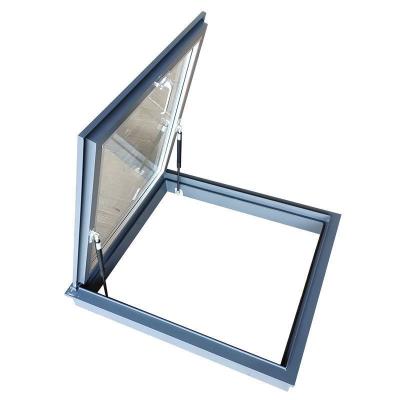 China Add Value To Your Home With Modern And Soundproof Aluminum Electric Skylight Windows for sale