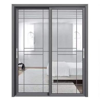 China Exterior Sliding Glass Door with Aluminium Alloy Main Material from  for sale