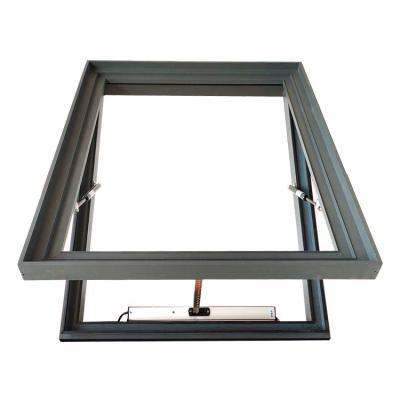 China Level 8 Air Tightness Electric Skylight House Windows Simple Fashionable and Soundproof for sale