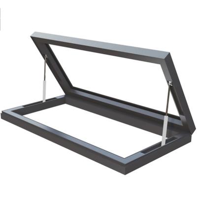 China Level 8 Air Tightness Aluminum Alloy Roof Skylight for Commercial and Customized Needs for sale