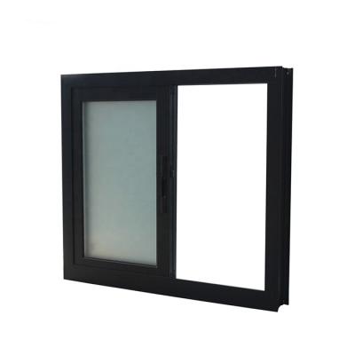 China Interior Noiseless Folding Screen Aluminum Sliding Glass Windows with Customized Size for sale