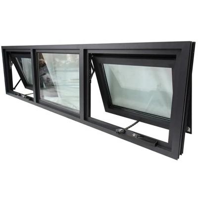 China Top Hung Windows With Level 8 Air Tightness And Customizable Thermal Break Aluminum for sale