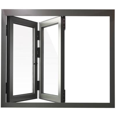 China Verander je ruimte met SKATE Original Hardware Fashion Aluminium Bi Folding Windows Te koop