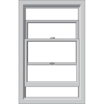 China Thermal Break Aluminum Windows With Heat Insulation Function And Stainless Steel Screen for sale