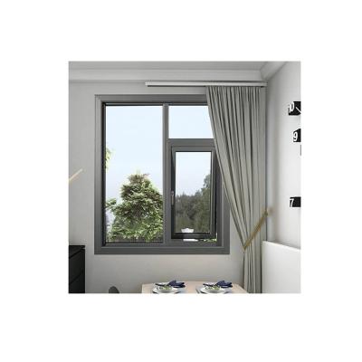 China Moderno estilo de design Low-E Soundproof Casement Windows Para personalização à venda