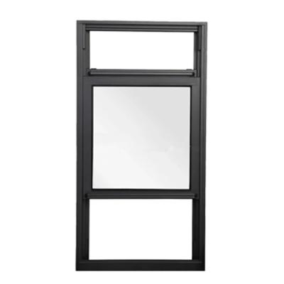 China Vertical Sliding Hung Sash Window Profile Aluminum Double Hung Windows Open Style Sliding for sale