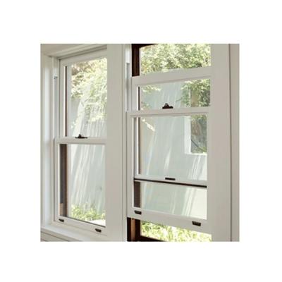 China Double Hung Windows With 5 27A 55 9A 5 12A 5 Glass And Stainless Steel Screen Netting for sale