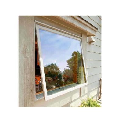 China Horizontal Opening Aluminum Alloy Frame Commercial Skate Window for Residential House for sale