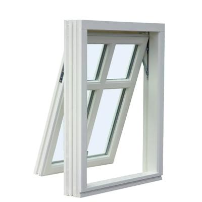 China Level 9 Wind Pressure Resistance Hanging Aluminum Top Hung Windows for Customized Design Project for sale