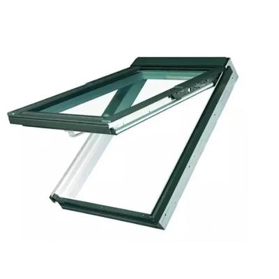 China Water Tightness Level 6  ISO9001 Customize Fixed Glass Awning Windows with Screen for sale