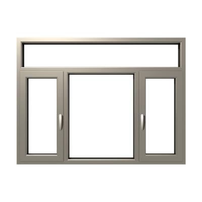 China Directly Sell Folding Screen Aluminum Sliding Window for Home 2.2mm Wall Thickness for sale