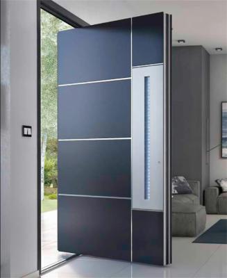 China Stylish And Functional Pivot Doors For Residential And Commercial Spaces for sale