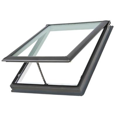 China Ventana de aluminio con doble cristal y estanqueidad de nivel 8 en venta