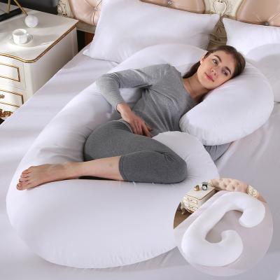 China Hot Selling Essntials Anti-Static Woman Side Lying On Her Wedge Support Pillows For Sleep Shaped Adjustable Pillow For Pregnant Women for sale