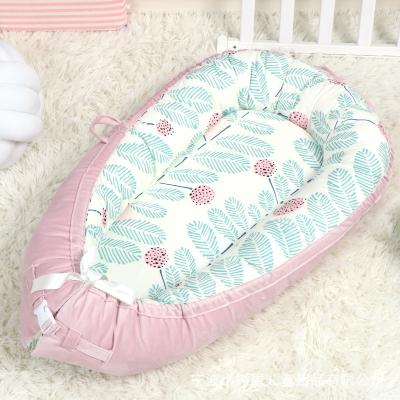 China Portable Newborn Sleeper Baby Hutches Modern Best Selling Baby Nest Sofa Cotton for sale