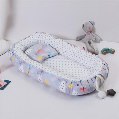 China Best Baby Modern Wholesale Portable Newborn Baby Nest Soft Sleep Bed for sale