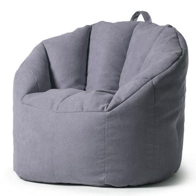 China Kids Lounge Cuddle Foam Filled Chair, Kid Size Bean Bag Sofa for sale