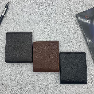 China Waterproof Customized Logo Mens Wallet Other Wallets Holders Wallet Custom for sale