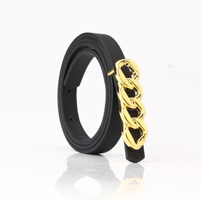 China Fashion Girl Luxury Leather Belt for sale