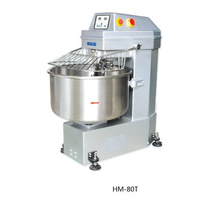 China Snacks Factory OEM/ODM Multifunctional Food Mixer Bakery Equipment Dough Spiral Mixer for Bakery with 2 Speed ​​Flour Mixer for sale