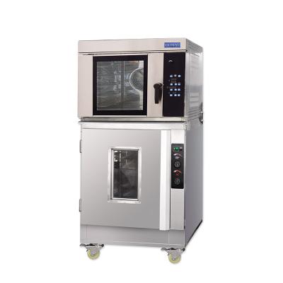 China Hotels OEM / ODM convection oven with proofer for sale