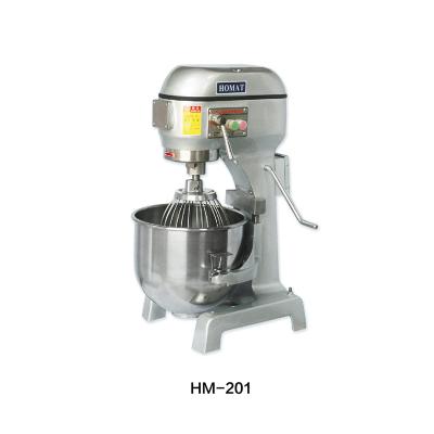 China Commercial Electric Cake Mixer Food Equipment Snack Plant Planetary Bakery Mixer Machine Stand Baking Mixer for sale