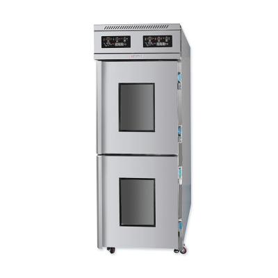 China Commercial Snacks Factory Wholesale Price Bakery Dough Proofer Snack Machines Pizza Retarder Bread Proofer for sale