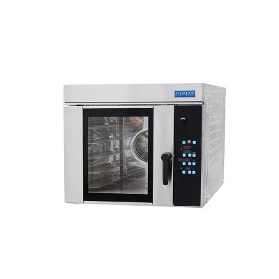 China Industrial Vegetable Processing Plant High Efficiency Bread And Cookie Hot Air Making Convection Bake Electric Oven For Sale for sale