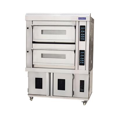 China food & Beverage Factory Commercial Steamer/Industrial Electric Convection Oven/Electric Combi Oven With Proofer for sale