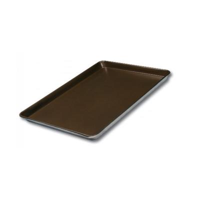 China Viable High Standard Design Alusteel Flat Bar Griddle Non-Stick Pan Trays for sale