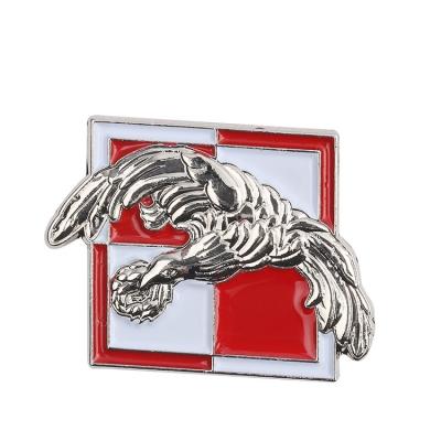 China Europe Professional Best Quality 3d Cartoon Metal Animal Logo Lapel Custom Pin for sale