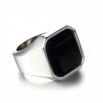 China Fashion New Product Simple Design Raw Gemstone Sterling Silver Ring for sale