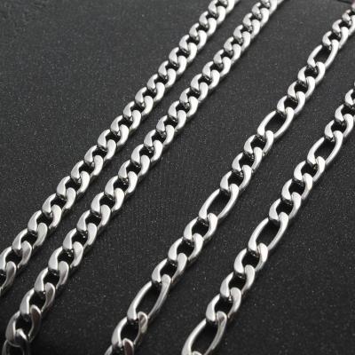 China Men's Women's Accessories Stainless Steel Solid Stainless Steel Scarf Link Chains Collar Restriction Chains Casual/Sporty Silver Color for sale