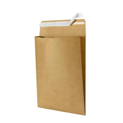 China Express Transportation Packaging Hot Sale Kraft Paper Bag China Factory Price High Quality Plain Paper Bag for sale