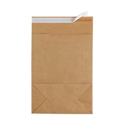 China Express Transportation Packaging Good Price Good Price Square Paper Bag New Bottom Fast Delivery Paper Bag New for sale