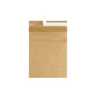 China New Style Lower Price Address Express Self Adhesive Bag Advertisement White Transport Kraft Paper Mailer Bag for sale