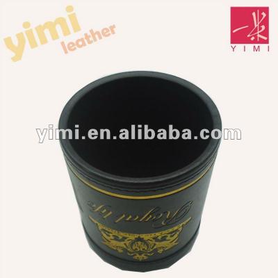 China Dies Cup 7.5*10cm Leather Leather for sale