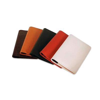 China Passport Wholesale Brown PU Leather Travel Passport Holder for sale