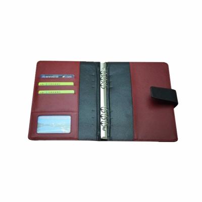 China Luxury Executive Personal Leather Hardcover Book PU Organizer Agenda for sale