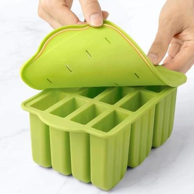 China Selling High Quality Viable Like Hot Cakes Ice Cream Lolly Popsicle Silicone Ice Cream Mold for sale