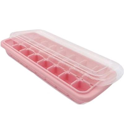 China Food grade material is easy to demould and easy to clean various good quality Promotional durable silicone ice tray mold silicone ice tray mold ice tray mold for kids for sale