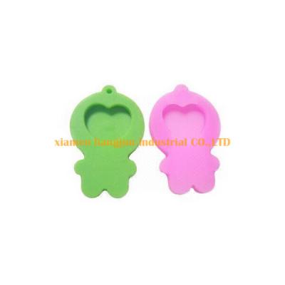 China Fashion Rubber Custom Silicone FPM FFKM HNBR NBR FKM Silicone EPDM Manufacturer Key Chain for sale