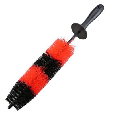 China Soft& Flexible Car Wheel Brush, Rim Tire Detail Brush Multipurpose Use for Wheels, Rims, Exhaust Tips, Motorcycles, Bicycles for sale