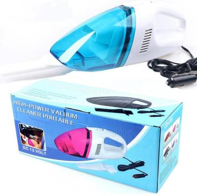 China Car Cleaning Car Styling 12V 6 In 1 Vacuum Automatic Car Vacuum Cleaner Hand Held With 2.5m Power Cord for sale