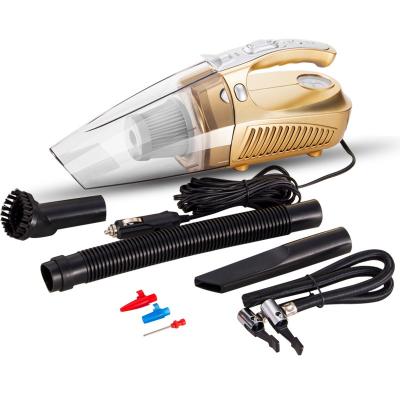 China ABS factory price vacuum cleaners, cheap car vacuum cleaner with LED light, cordless handheld vacuum for sale