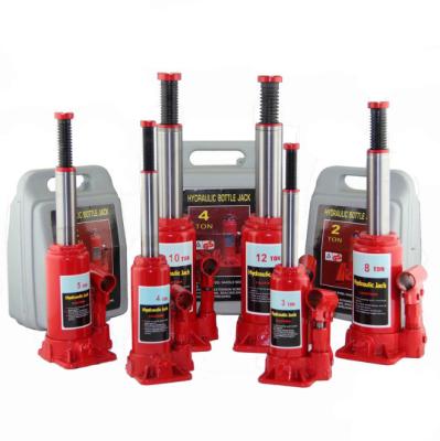 China Auto Repair Tools 2-200 Ton Manual Bottle Hydraulic Car Portable Jacks for sale