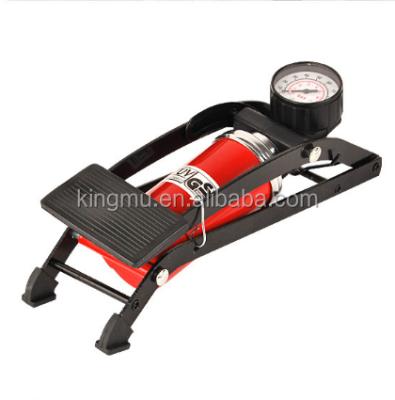 China Portable Car Mini Portable Pedal Inflator Foot Pump for sale