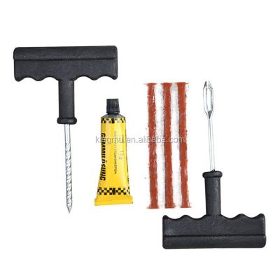 China Heavy Duty Repair Kit For Car, Truck, Motorcycle, Convenience Tire Tractor. Puncture Tire Puncture Repair Car Repair Tools for sale