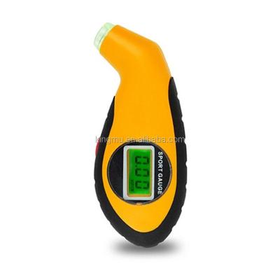 China Multifunctional Tire Rapair Tire Pressure Gauge Digital Tire Gauge. for sale