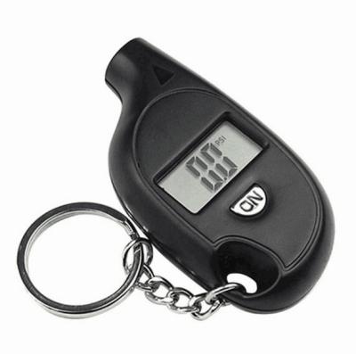 China Rapair Mini Keychain Digital LCD Display Tire Car Tire Air Pressure Gauge For Car Auto Motorcycle for sale